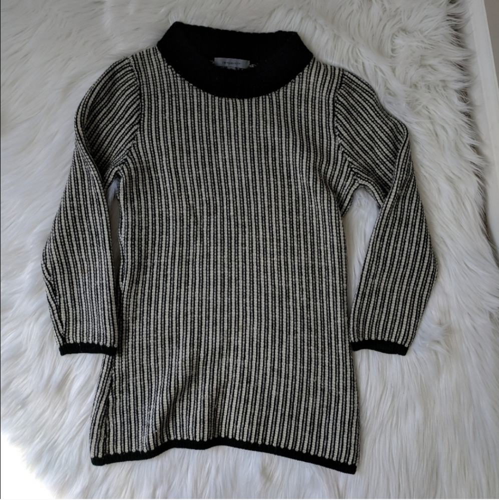 Wool 3/4 sleeve sweater XS